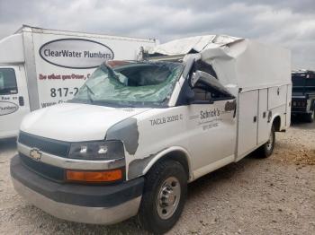  Salvage Chevrolet Express