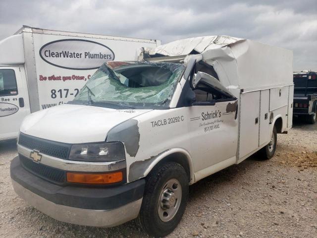  Salvage Chevrolet Express