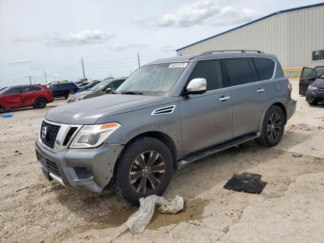  Salvage Nissan Armada