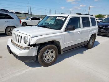  Salvage Jeep Patriot