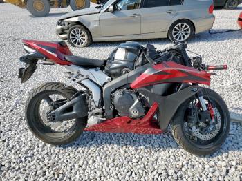  Salvage Honda Cbr Cycle