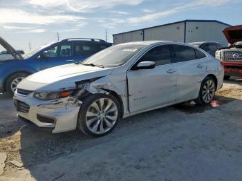  Salvage Chevrolet Malibu