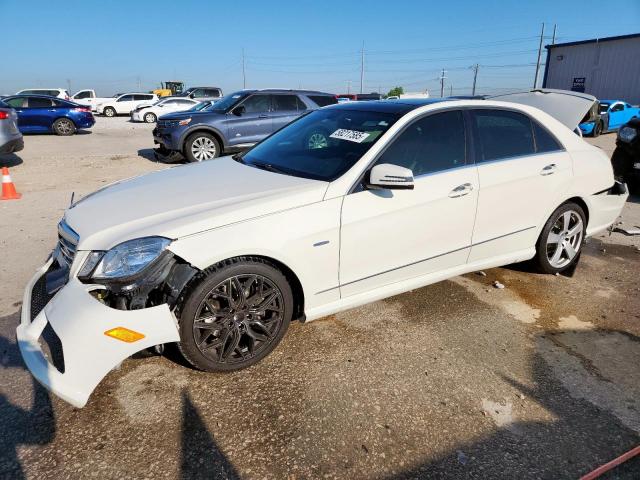  Salvage Mercedes-Benz E-Class