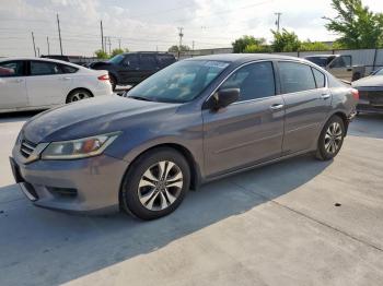  Salvage Honda Accord