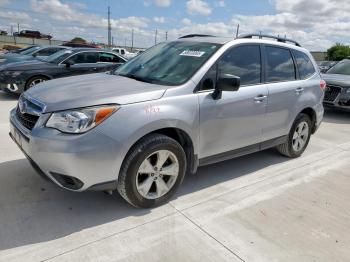  Salvage Subaru Forester