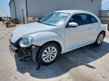  Salvage Volkswagen Beetle