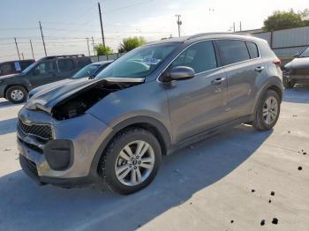  Salvage Kia Sportage