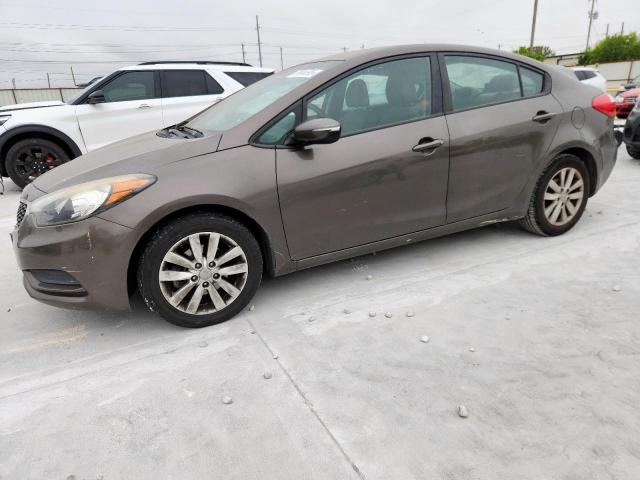  Salvage Kia Forte