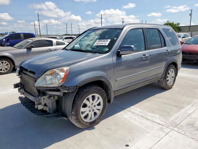  Salvage Honda Crv