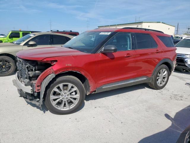  Salvage Ford Explorer