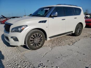  Salvage INFINITI Qx