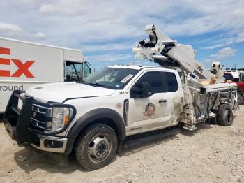  Salvage Ford F-550