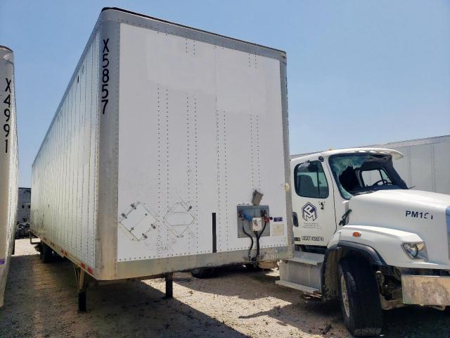  Salvage Wabash Trailer