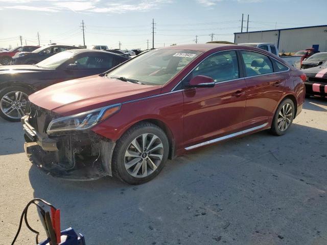  Salvage Hyundai SONATA