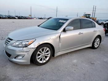  Salvage Hyundai Genesis