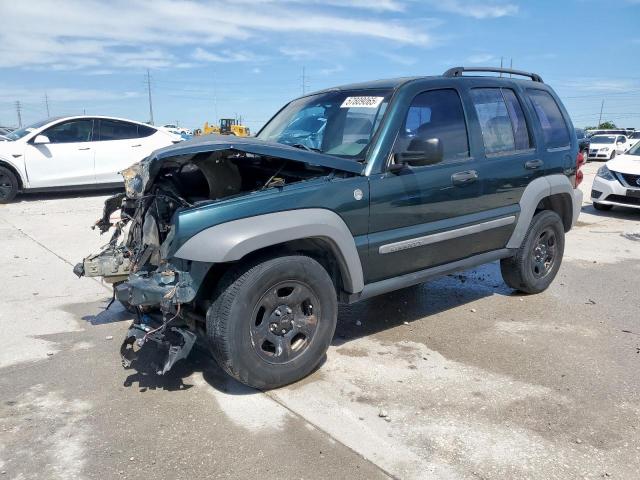  Salvage Jeep Liberty