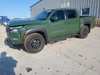 Salvage Nissan Frontier