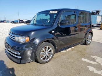  Salvage Nissan cube