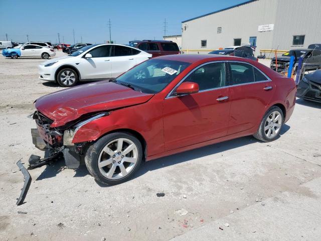  Salvage Cadillac ATS