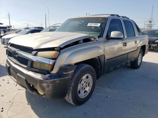  Salvage Chevrolet Avalanche