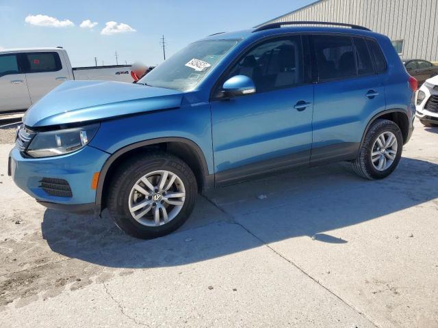  Salvage Volkswagen Tiguan