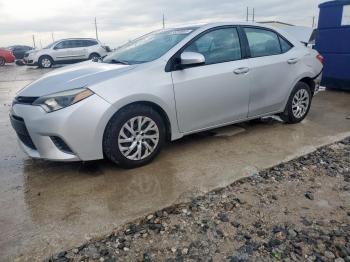  Salvage Toyota Corolla
