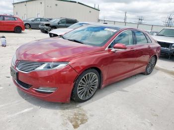  Salvage Lincoln MKZ