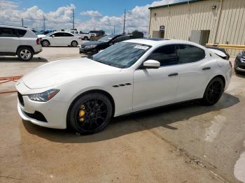  Salvage Maserati Ghibli