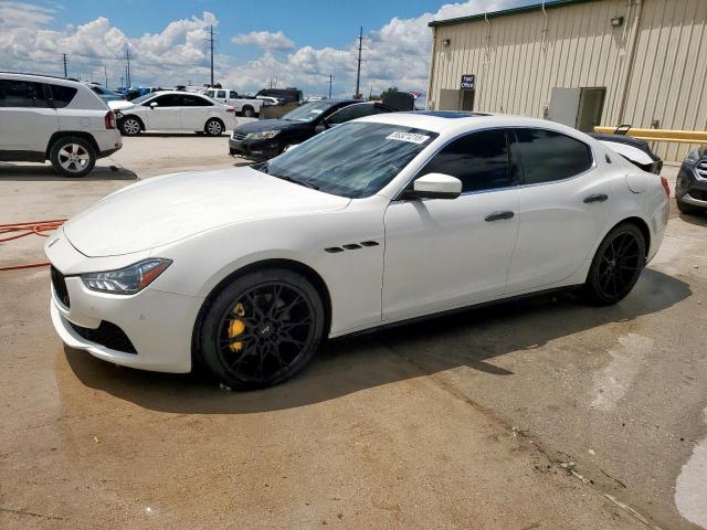  Salvage Maserati Ghibli
