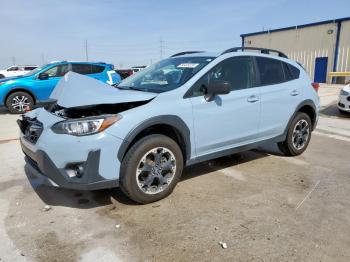  Salvage Subaru Crosstrek