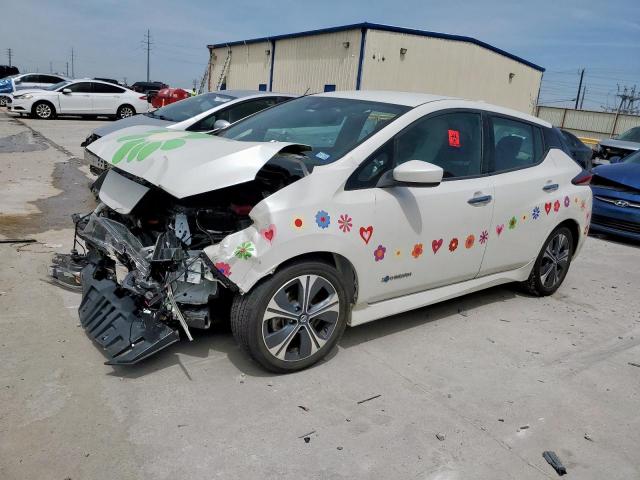  Salvage Nissan LEAF