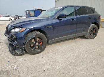  Salvage Jaguar F-PACE