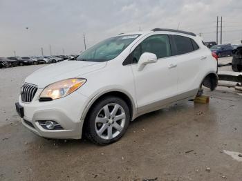 Salvage Buick Encore