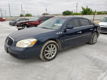  Salvage Buick Lucerne