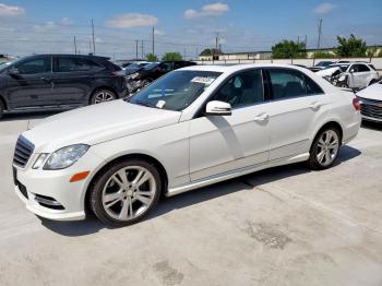  Salvage Mercedes-Benz E-Class