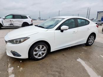  Salvage Mazda 3