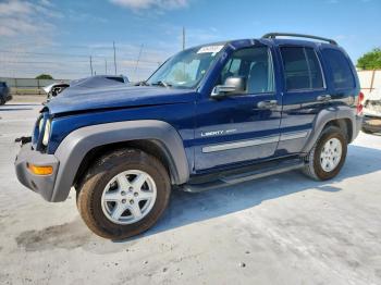  Salvage Jeep Liberty