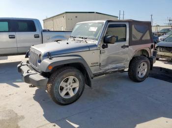  Salvage Jeep Wrangler