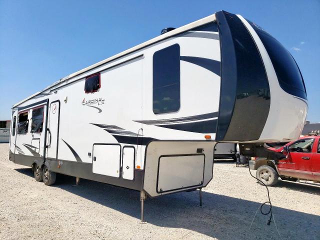  Salvage Cardinal 5th Wheel