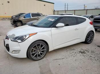  Salvage Hyundai VELOSTER