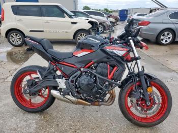  Salvage Kawasaki Er650 N