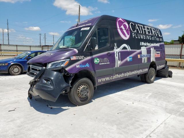  Salvage Mercedes-Benz Sprinter