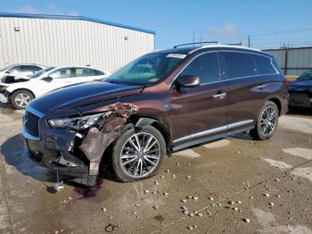  Salvage INFINITI Qx