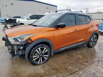  Salvage Nissan Kicks