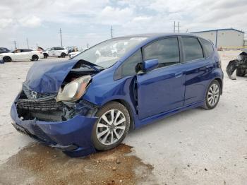  Salvage Honda Fit