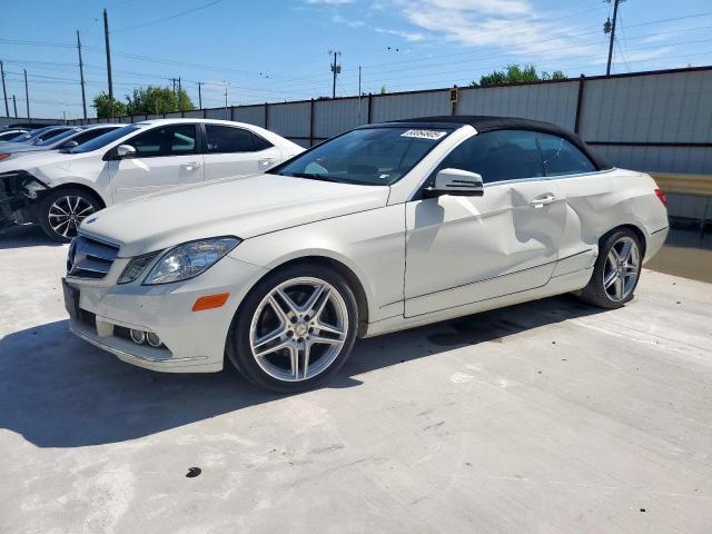  Salvage Mercedes-Benz E-Class
