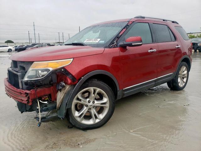  Salvage Ford Explorer