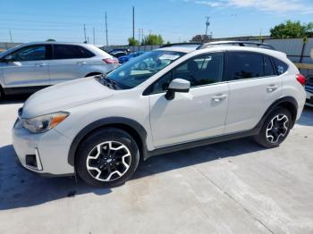  Salvage Subaru Crosstrek