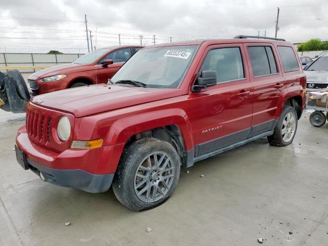  Salvage Jeep Patriot