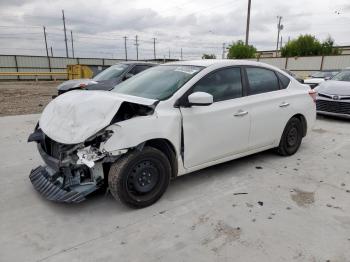  Salvage Nissan Sentra